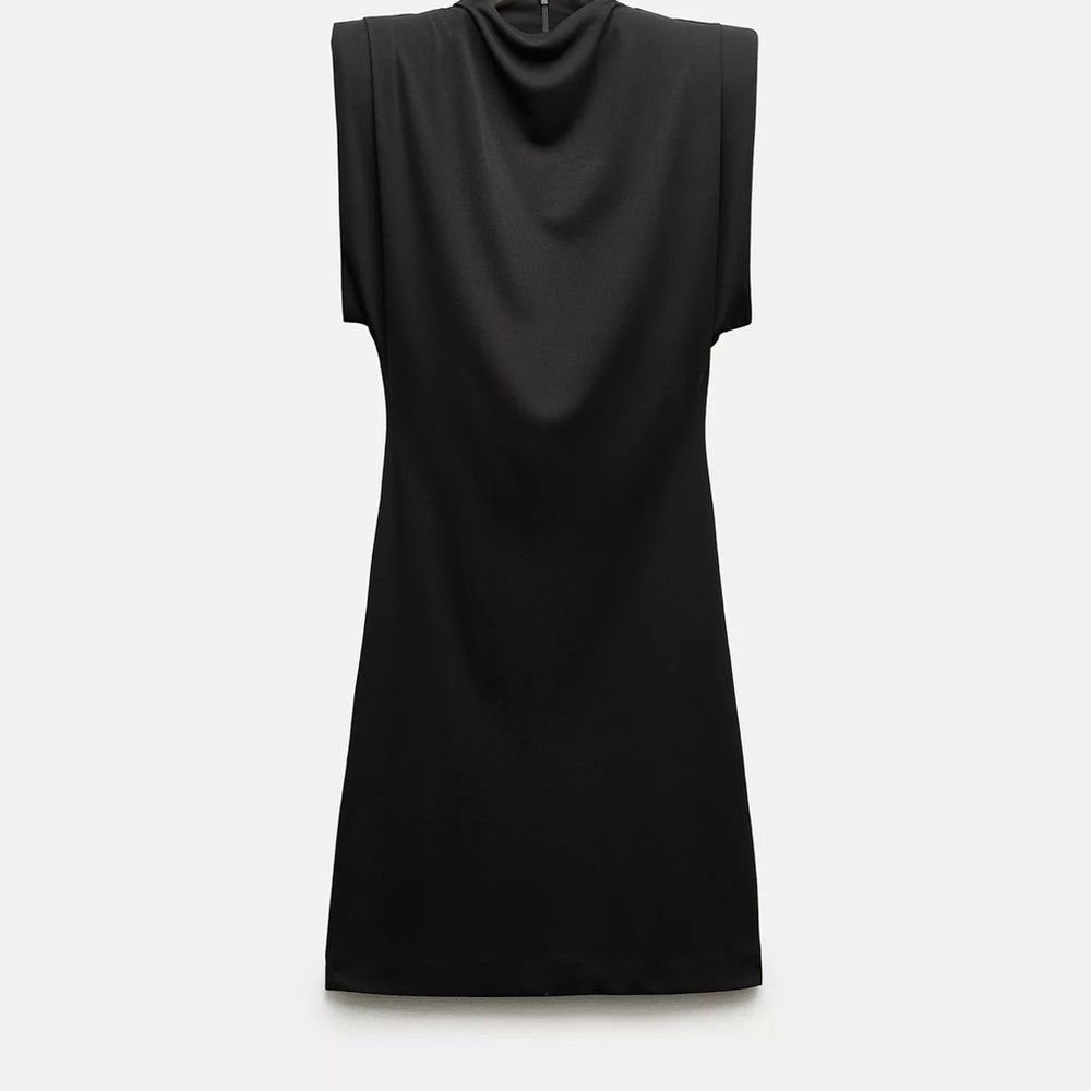 Zara Black Midi Dress
